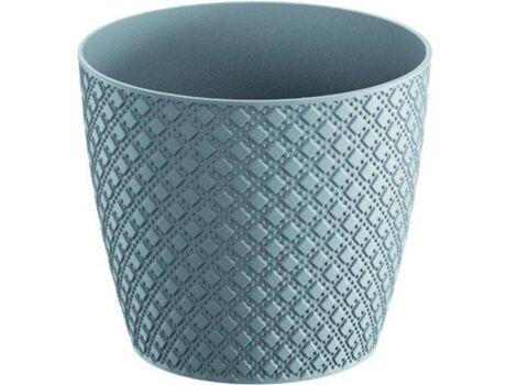 Prosperplast Vaso Orient (Cinzento - 18.9 x 18.9 x 16.7 cm)