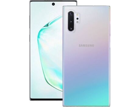 Puro Capa Samsung Galaxy Note 10+ 0.3 Nude Transparente