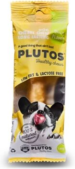 Plutos Snack para Cães (15 Unidades - Seca - Adulto - Sabor: Queijo e Pato)