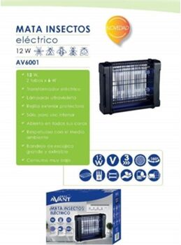 Avant Repelente de Mosquitos AV6001