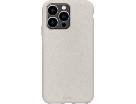 Sbs Capa iPhone 13 Pro Ecológica Oceano Branco