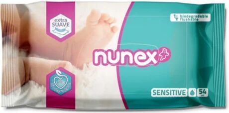 Nunex Toalhitas Sensitive (54 un)