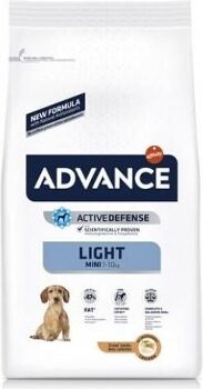 Advance Ração para Cães Light (1.5Kg - Sabor: Frango e Arroz)