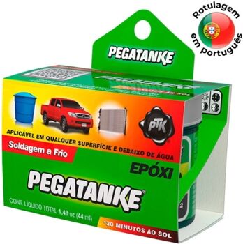 Pegatanke Epoxico Classico Preto 44Ml Portugues