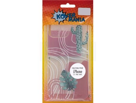 Kovermania Capa iPhone 13 Pro Max Cactus