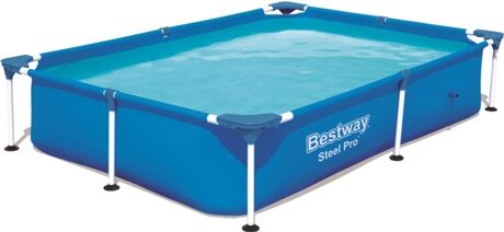 Bestway Piscina Infantil Tubular Steel Pro (1200l - 43x221x150cm)