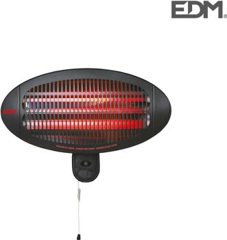 Edm Aquecedor Exterior de Quartzo 650-1300-2000W