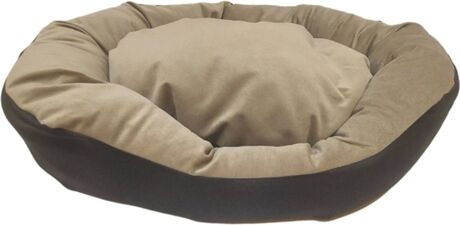 Zook Cama para Cães Dark (Preto - 65x45 cm - Poliéster)