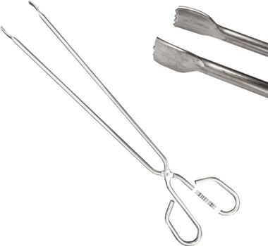 Metaltex Tenaz Aço Inox. para Carne 35Cm