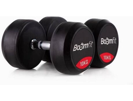 Boomfit Halteres Redondos (10kg)