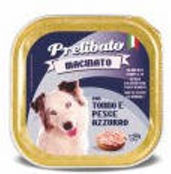 Prelibato Ração para Cães (150g - Húmida - Sabor: Atum e Peixe)