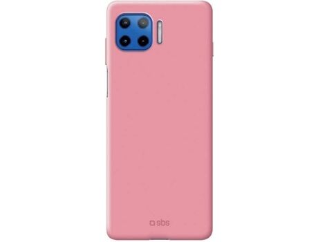 Sbs Capa Motorola Moto G 5G Plus Sensity Rosa