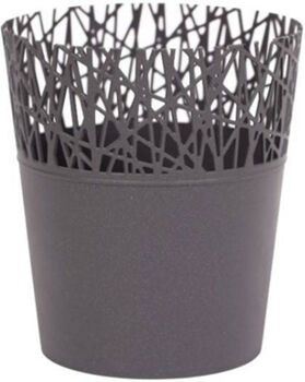 Prosperplast Vaso City (Cinzento - 18x20.8 cm)