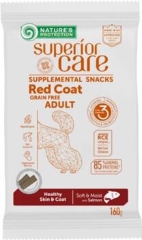 Nature'S Protection Snack para Cães Healthy Skin (110 g - Seca - Adulto - Sabor: Salmão)