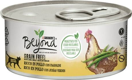 Beyond Ração para Gatos (12x85 g - Húmida - Adulto - Sabor: Frango)