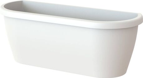 Artevasi Floreira Parede (14.5x38.5x14.2cm - Branco)