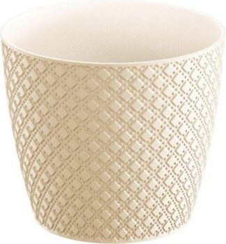 Prosperplast Vaso Orient (Beis - 25.8 x 25.8 x 22.9 cm)