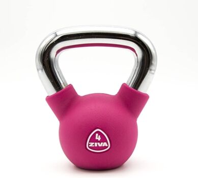 Ziva Kettlebell Chic Studio Rosa (4,5 kg)