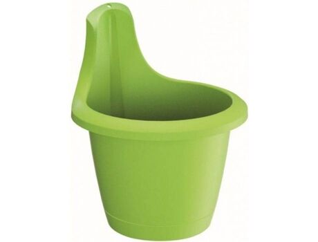 Prosperplast Vaso Respana Hook (Verde - 20 x 20 x 24 cm)