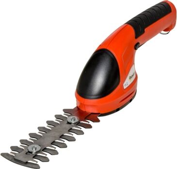 Outsunny Tesoura para Poda 2 em 1 com 2 Lâminas Largas de Corte Preto e Vermelho (8-12 cm)