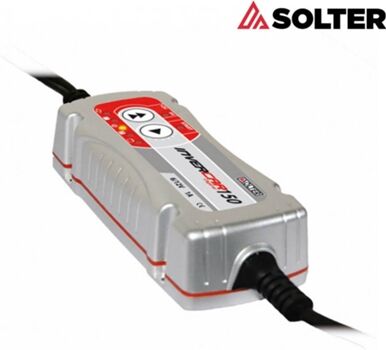 Solter Carregador Inteligente de Baterias Invercar 150 6/12V 1 A