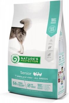 Nature'S Protection Ração para Cães (4 kg - Seca - Sénior - Sabor: Aves)