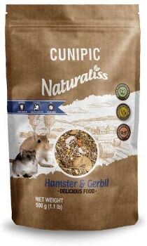 Cunipic Ração para Hamsters Naturaliss (500 g)