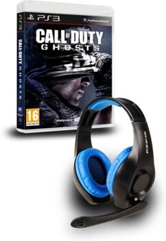 Ecoplay Jogo PS3 Call of Duty:Ghosts + Auscultadores