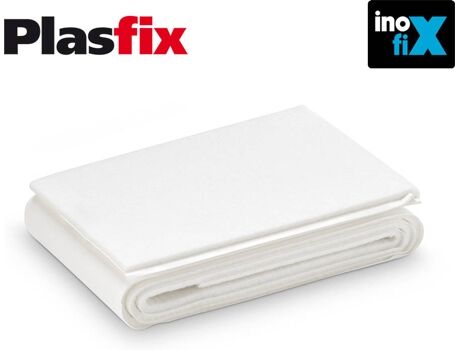 Inofix Pack 1 Filtros Adesivos Sintéticos Branco, 1000X85Mm Plasfix