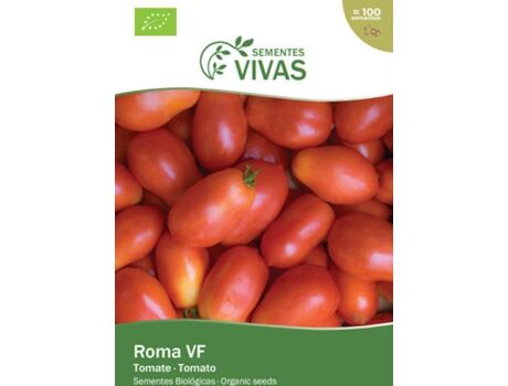 Living Seeds Sementes Vivas Sa Sementes Tomate 'Roma VF'