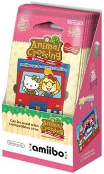 Nintendo Pack 6 AMIIBO Animal Crossing: Hello