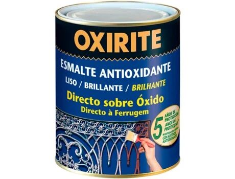 Oxirite Tinta 25503 Preto Brilhante (0.250 L)