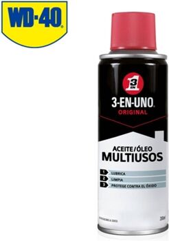 Edm Óleo Wd40 3 Em 1 Multiusos Spray 200Ml 34135