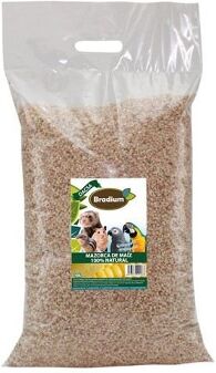 Bradium Alimentação para Aves Corn Cob 100% Natural (10 L)