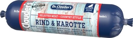 Dr. Clauder'S Ração para Cães (800g - Húmida - Adulto, Sénior - Sabor: Vaca, Cenoura)