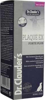 Dr. Clauder'S Complemento Alimentar para Cães Plaque Ex Forte Plus (100 ml - Adulto, Sénior)