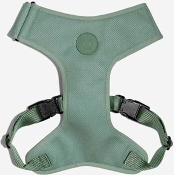 Zee.Dog Arnês para Cães Army (Verde - 33-41 cm - Poliéster - XS - Porte Pequeno)