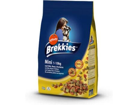 Brekkies Excel Ração para Cães (1.5 Kg - Seca - Adulto - Sabor: Frango e Legumes)