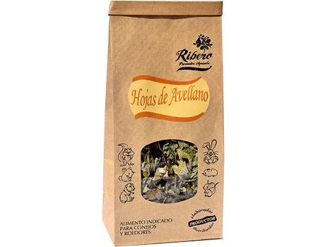 Ribero Ração para Roedores (50 g - Sabor: Folhas de Avelã)