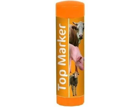 Kerbl Marcador de Gado para Gado (Laranja - 60 ml)