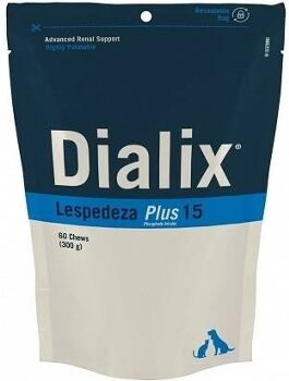 Vetnova Complemento Alimentar para Cães Dialix Lespedeza Plus 15 (60 Uni)