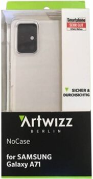 Artwizz Capa Galaxy A71 NoCase Transparente