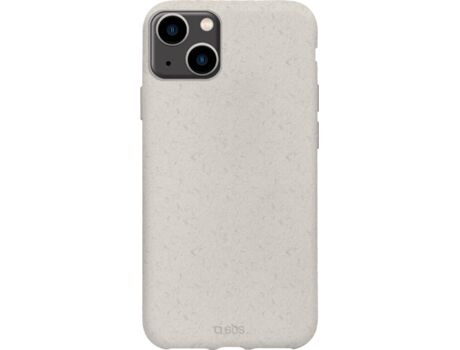 Sbs Capa iPhone 13 Ecológica Oceano Branco
