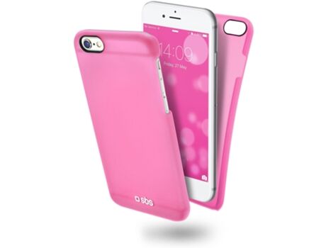 Sbs Capa Color Feel iPhone 6, 6s Rosa