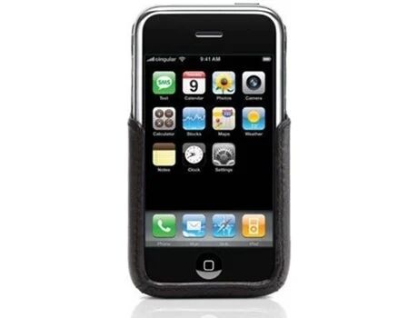 Griffin Capa iPhone 5, 5s, SE Elan Snap-in Preto