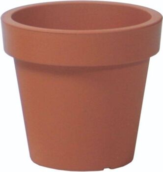 Prosperplast Vaso Lofly (Laranja - 34.5 x 34.5 x 31.8 cm)