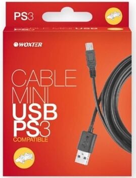 Woxter Cabo PS3 Micro USB - USB (USB-Micro USB)