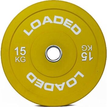 Loaded Equipment Disco Rigido (15kg - Amarelo)