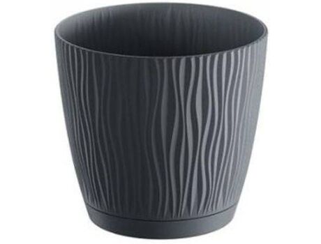 Prosperplast Vaso Sandy P (Cinzento - 10.8 x 10.8 x 10.0 cm)