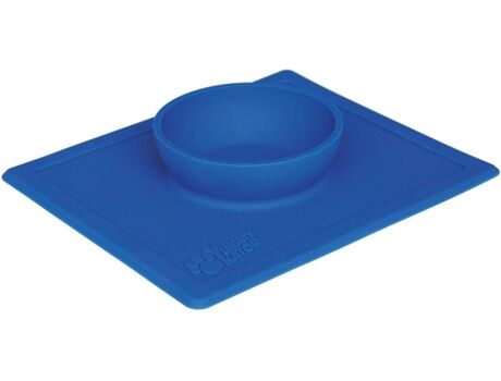 Yummynator Comedouro para Gatos Aderente (Azul - 27.5x23.5cm)